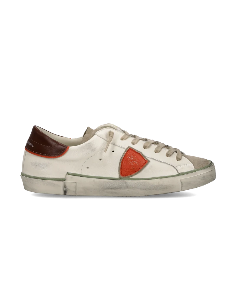 Sneakers Prsx Tennis Men, Butter Burgundy