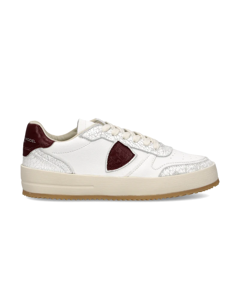 Sneakers Nice Tennis Women, White Wine