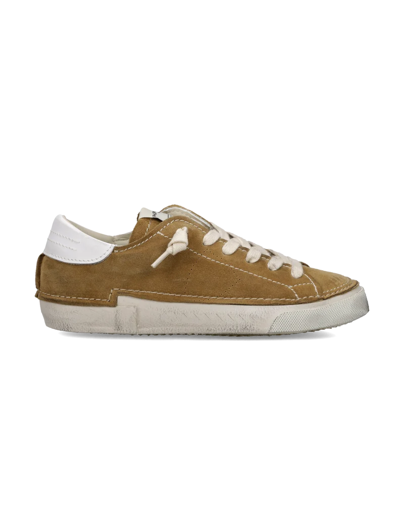 Sneakers Prsx Tennis Women, Cognac