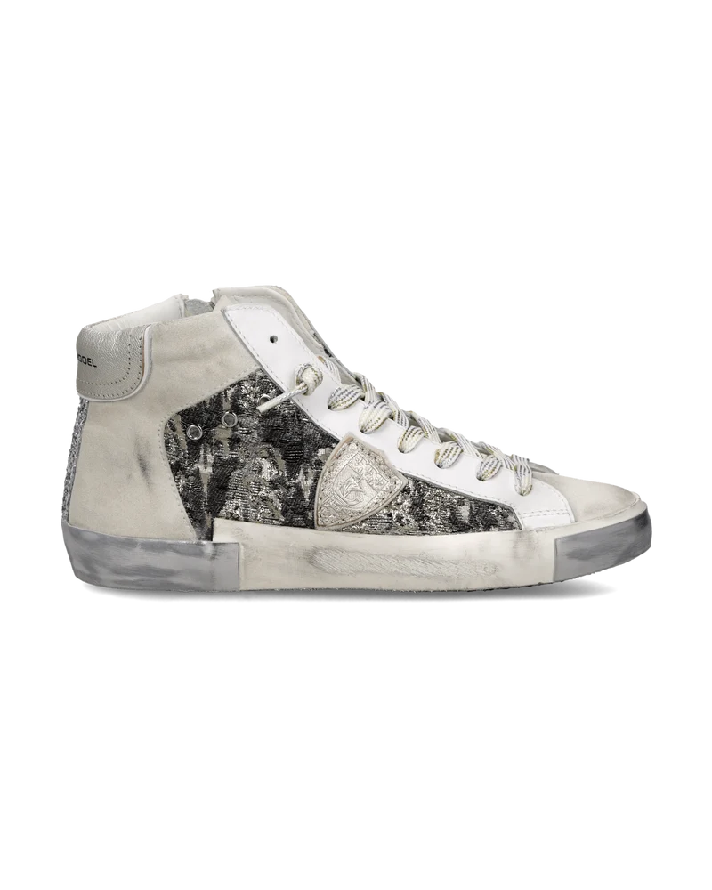 Sneakers Prsx Tennis Women, White Platinum