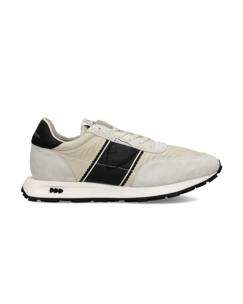 Sneakers Tour Running Men, Sand Black