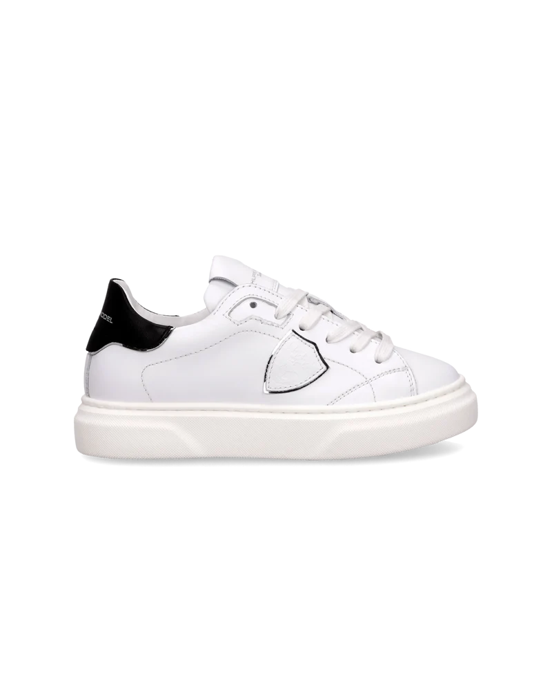 Sneakers Temple Tennis Junior White black