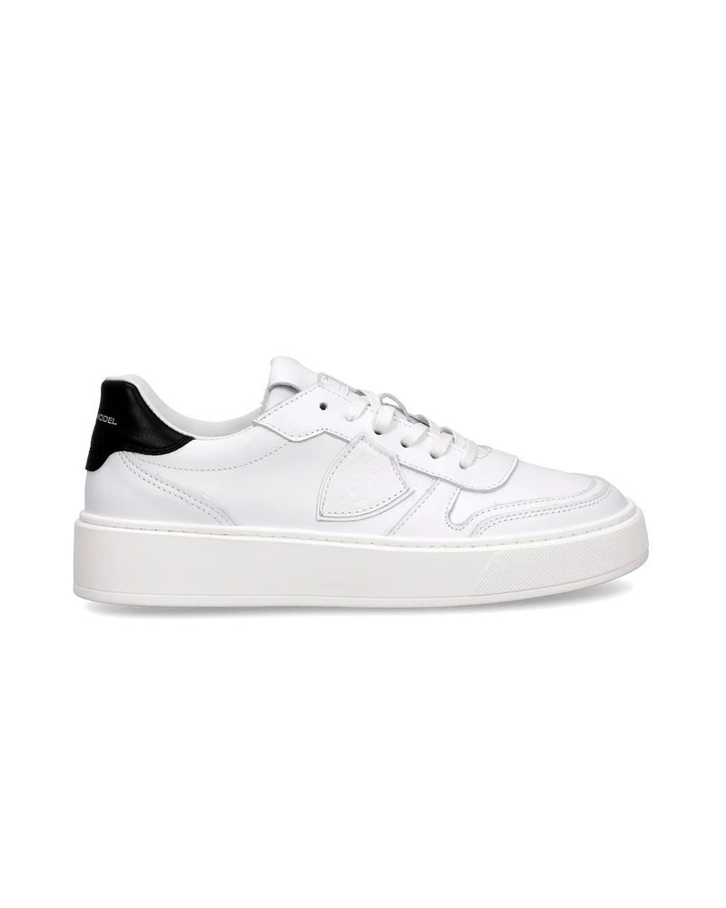 Sneakers Nice Junior, White Black