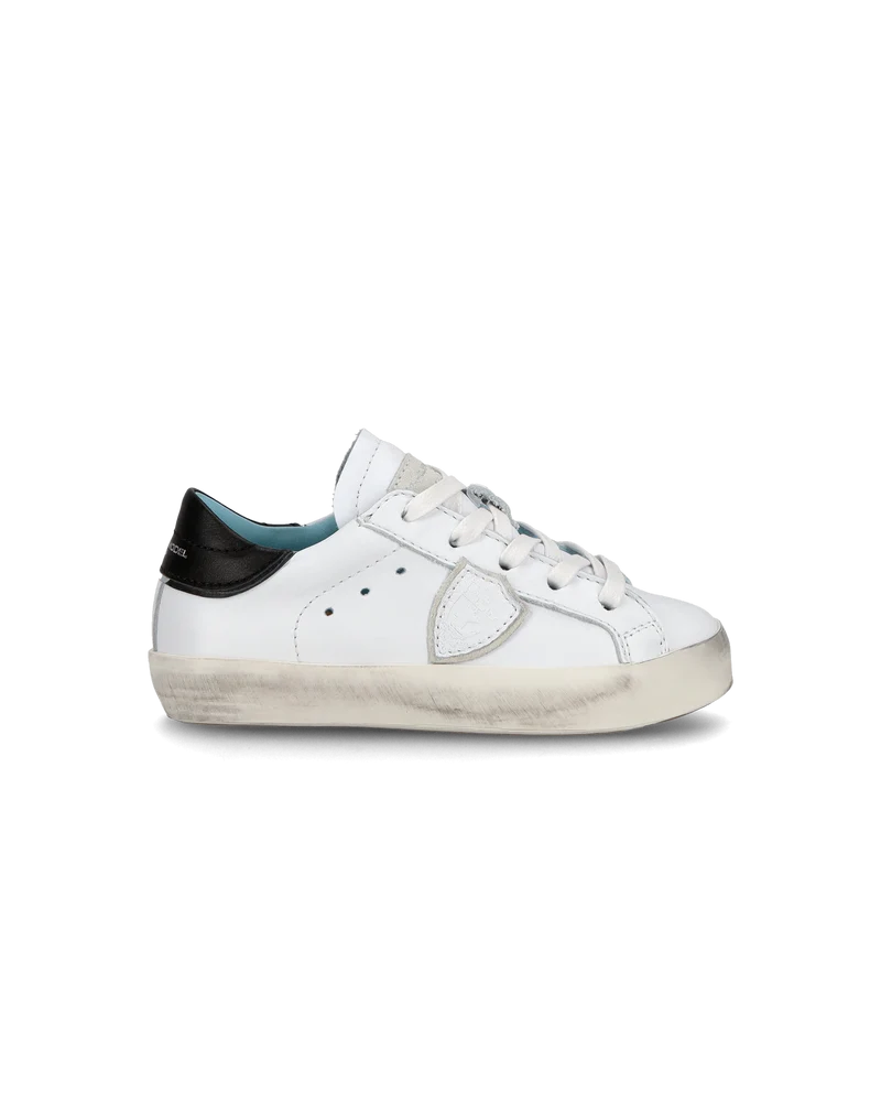 Sneakers Prsx Tennis Baby, White Black