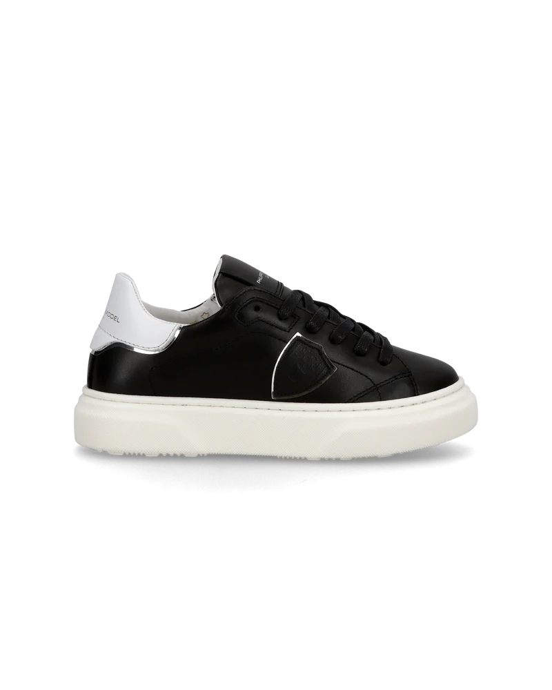 Sneakers Temple Junior, Black White