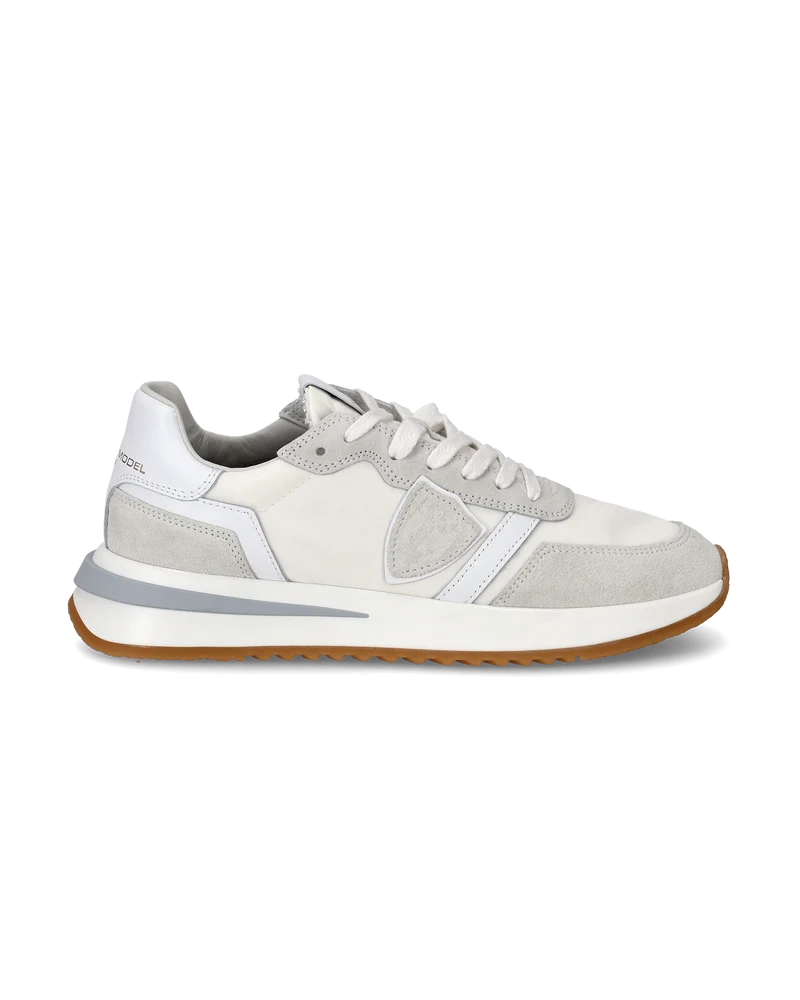 Women's Tropez 2.1 Low-Top Sneakers in Nylon And Leather, White