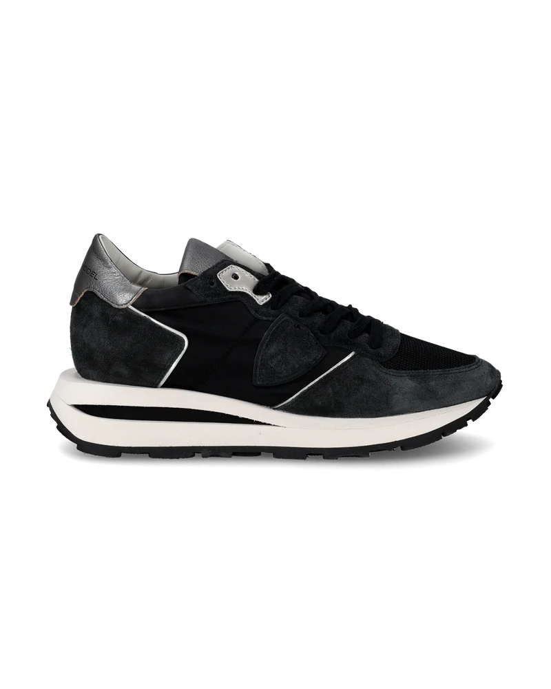 Sneakers Tropez Haute Women, Black