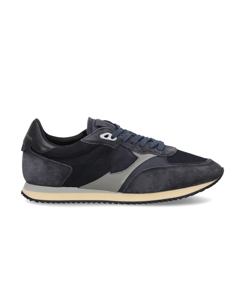 Sneakers Blville Men, Blue Grey