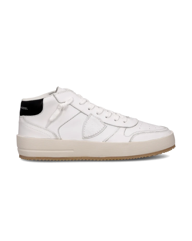 Sneakers Nice Tennis Men, White Black