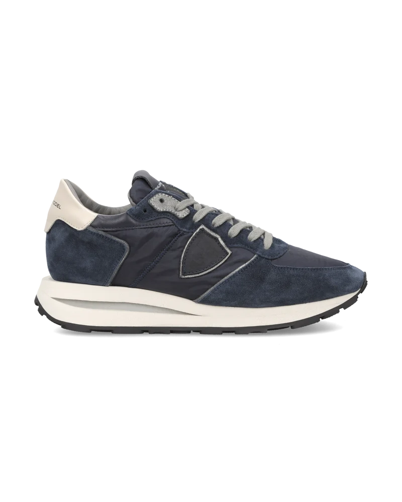 Sneakers Tropez Haute Men, Ocean Blue Butter