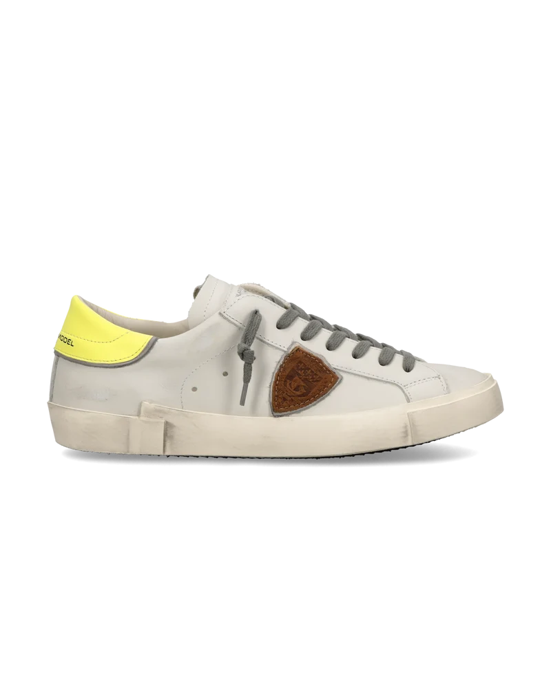 Sneakers Prsx Men, Butter Neon Yellow