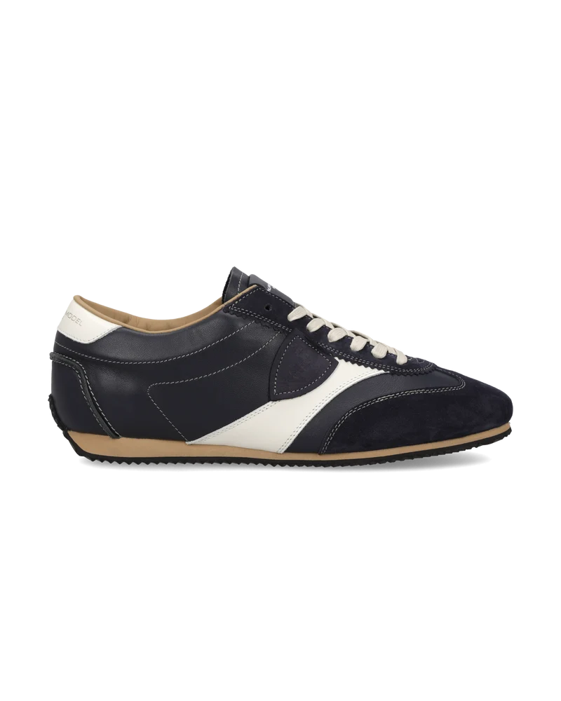 Sneakers Planche Men, Ocean Blue White