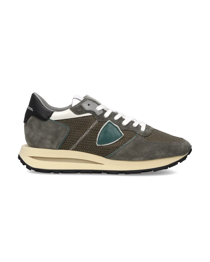 Sneakers Tropez Haute Men, Military Green