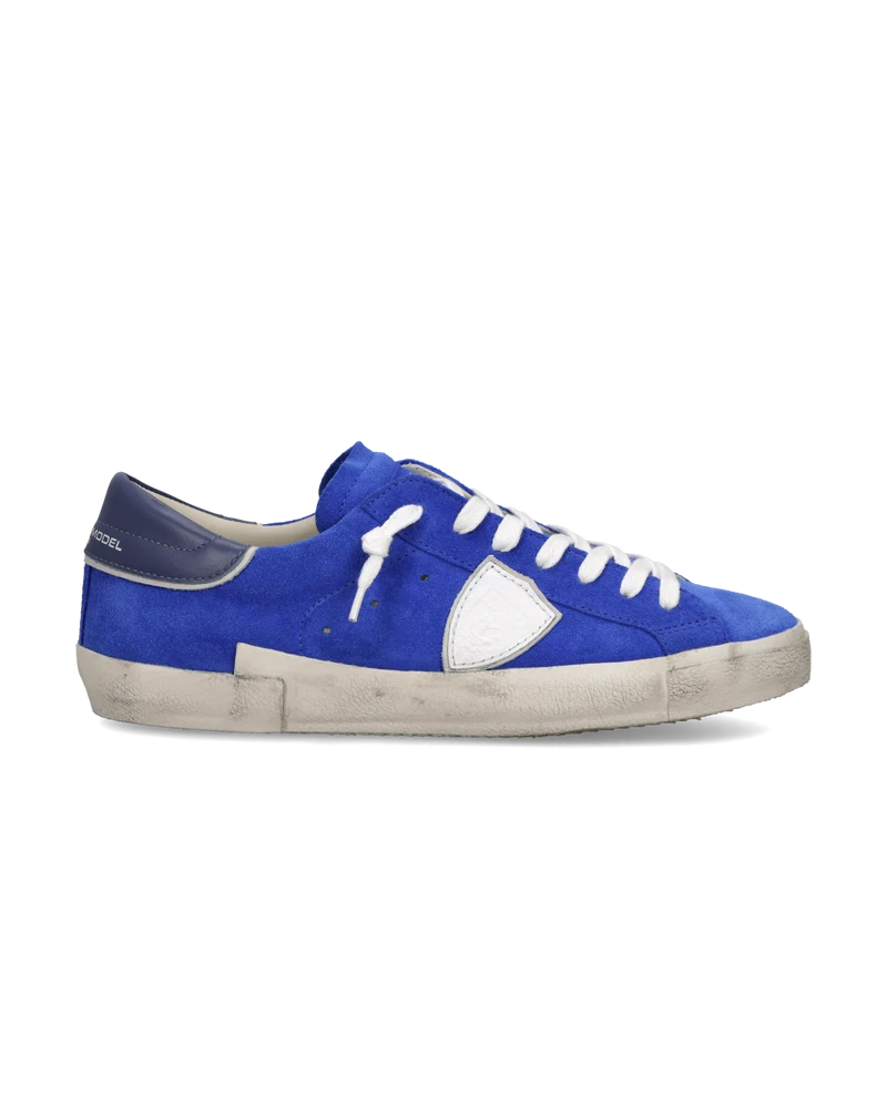 Sneakers Prsx Men, Bluette Grey