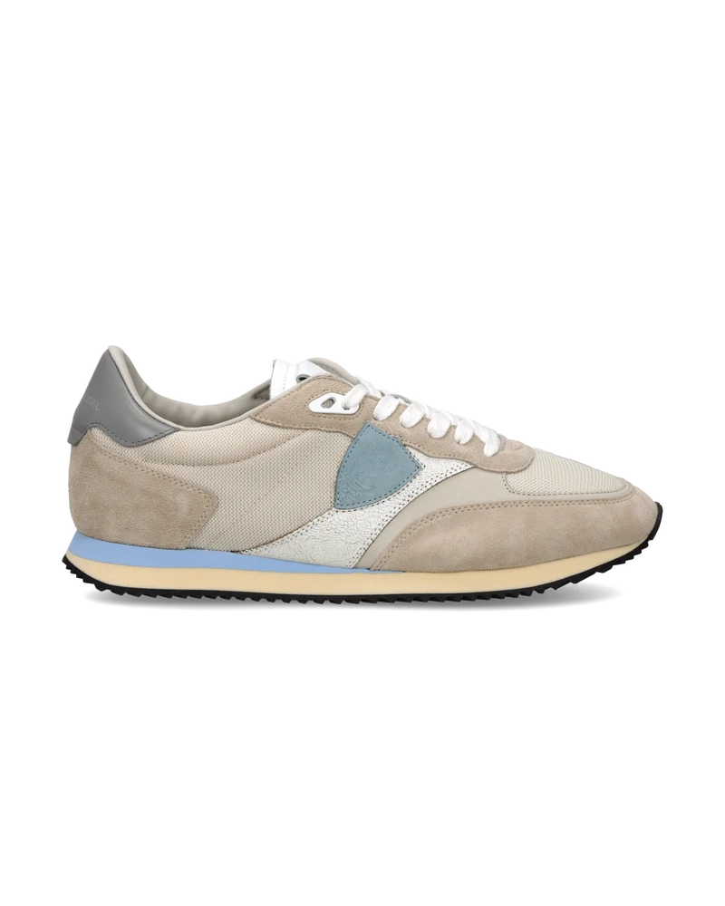 Sneakers Blville Men, Sand Light Blue