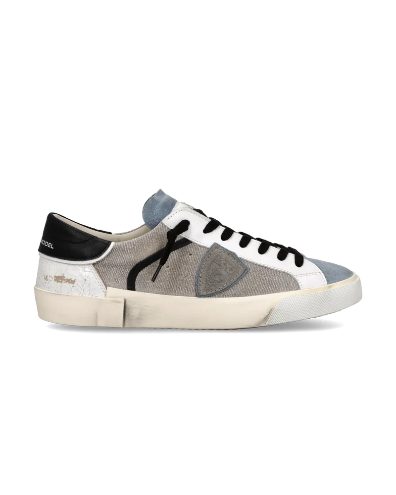 Sneakers Prsx Men, Bluette Mud Black
