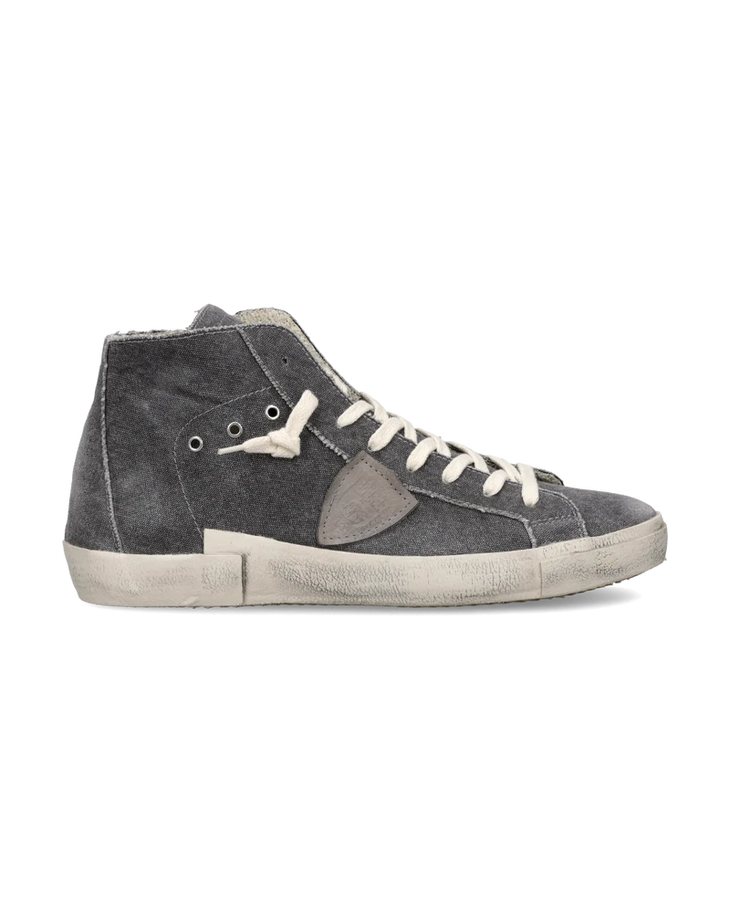 Sneakers Prsx Men, Anthracite Grey