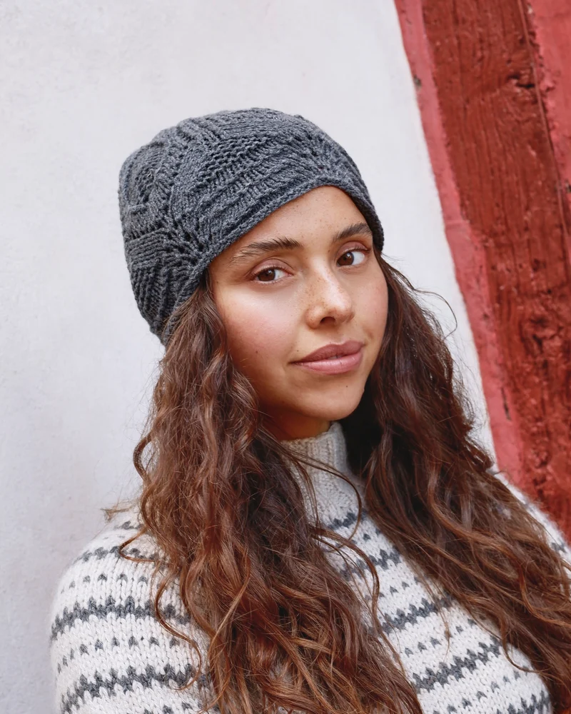 Lace Beanie