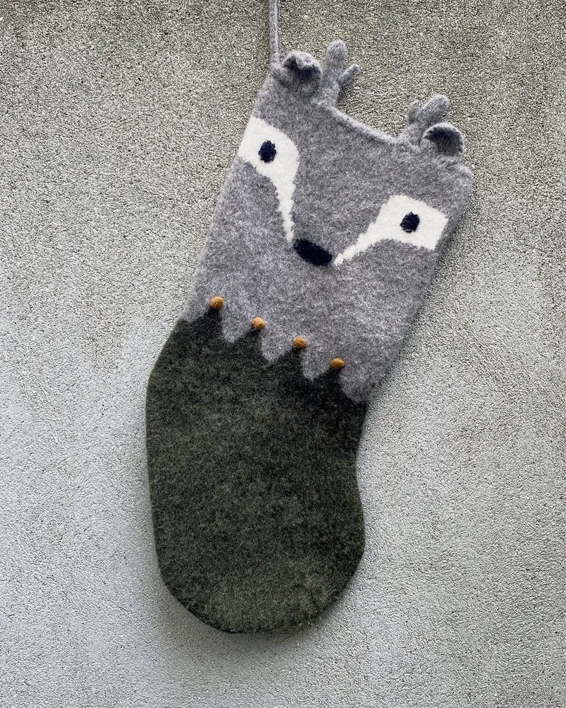 Olive's Christmas Stocking