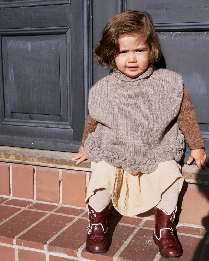 Gooseberry Poncho