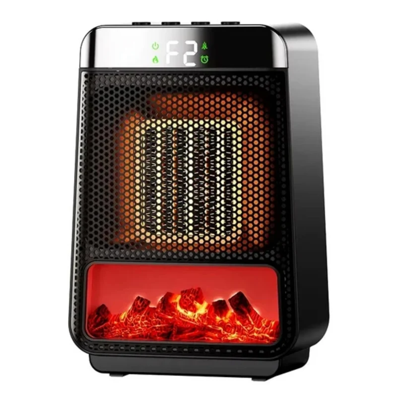Draagbare Elektrische Heater - Compact Voor Thuis En Kantoor