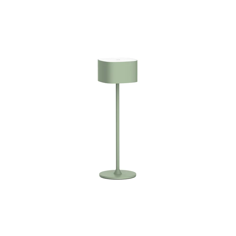 Fullambience Minty Green - Minimalistische Mintgroene Draadloze Tafellamp
