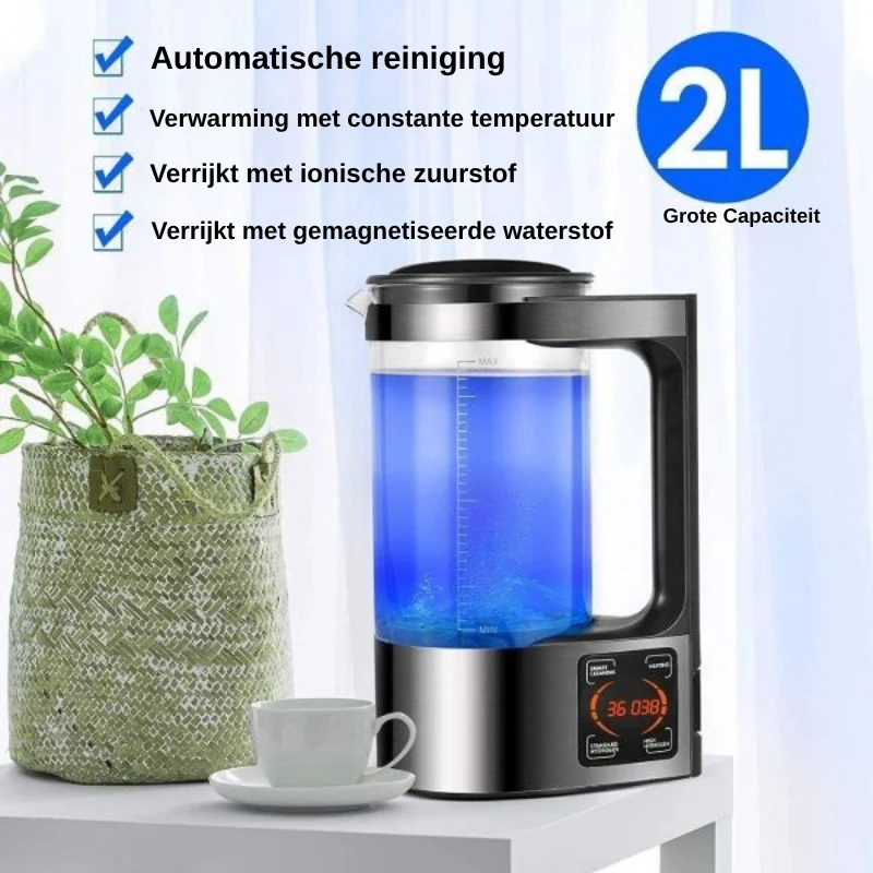 Waterzuiveraar - Elektrische Water Ionisator - PureFlow