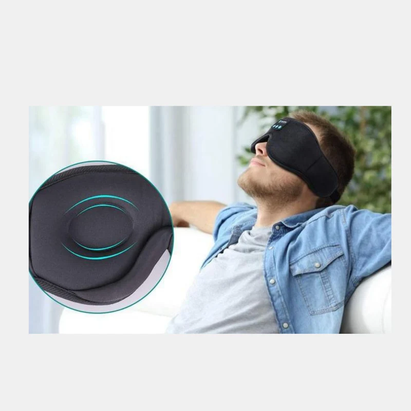 Slaapmasker - Bluetooth Slaapmasker met Muziek - DreamWave