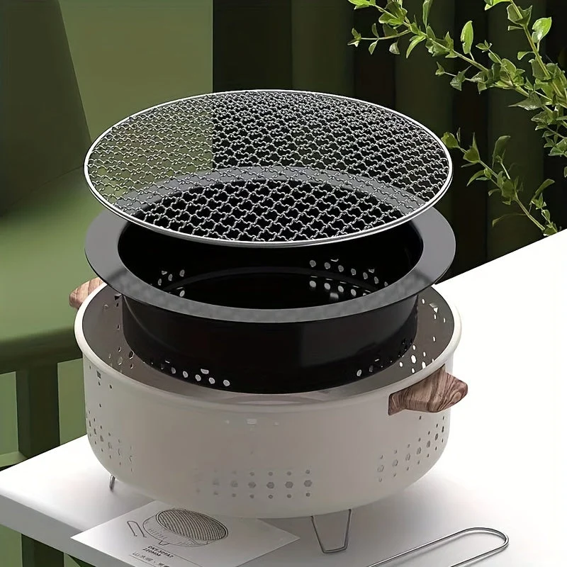 Elektrische Grill - Draagbare Rookvrije BBQ - SmokeLessGrill