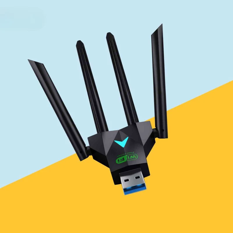 Wifi Adapter - Dual-Band USB Wifi Ontvanger - AeroLink