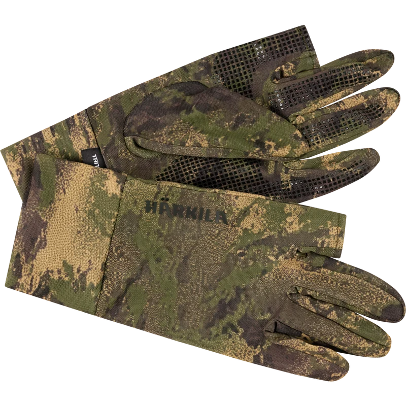 Härkila Deer Stalker mesh gloves, camo