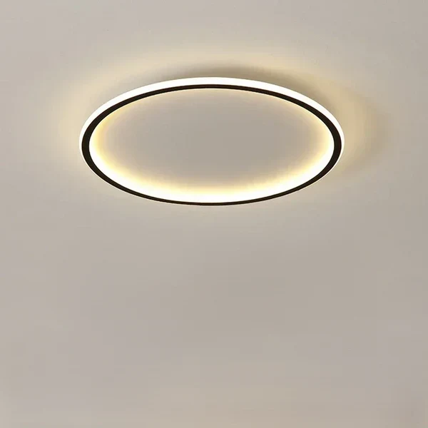 Plafondlamp - Scandinavische Ronde LED Lamp - Lumivane