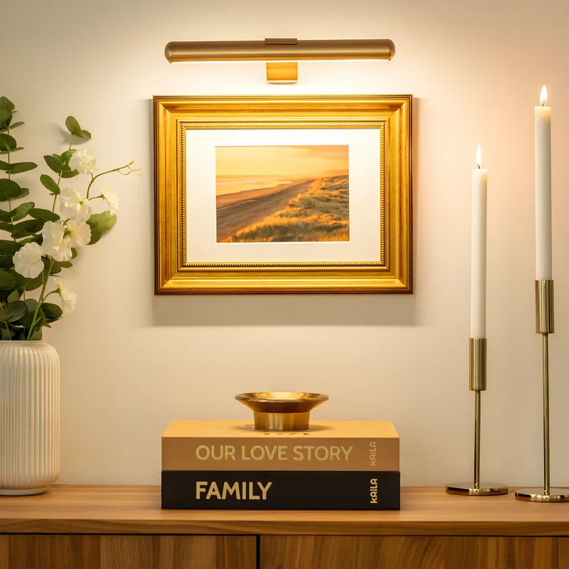 FrameHue - Wandlamp - Draadloze LED schilderij-verlichting met dim-functie