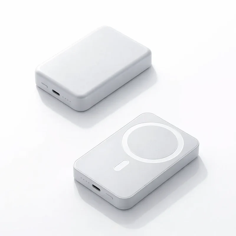 Magnetische powerbank - Draadloos 20W snelladen zonder kabels