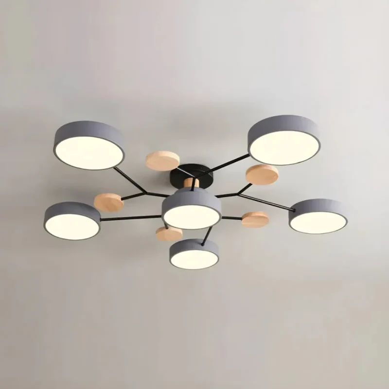 NovaGlow - Plafondlamp - Moderne LED Lamp met Verblindingsvrij Licht