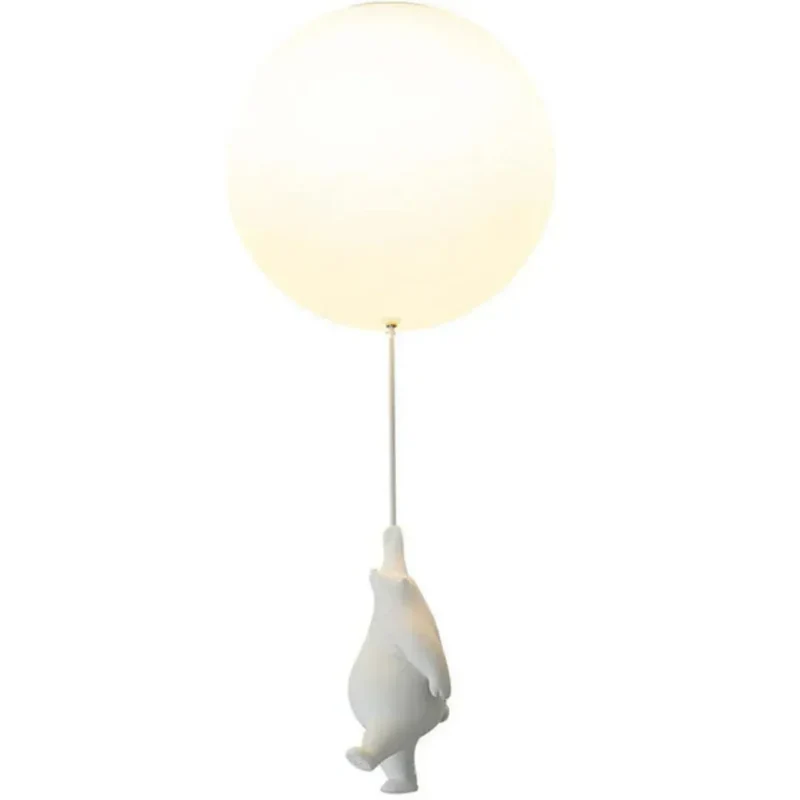 LumoBear - Plafondlamp - Speelse Kinderlamp met Beer en Ballon