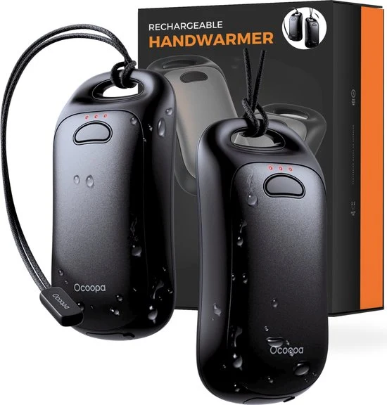 Ocoopa Handverwarmers Elektrisch, oplaadbaar