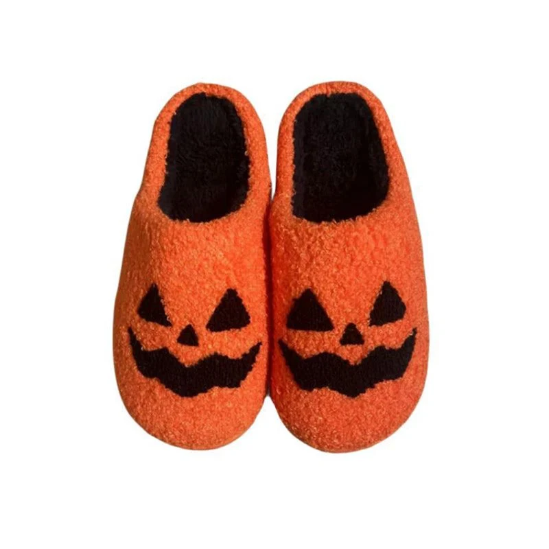 Boo-tifully Halloween Ontwerp Huispantoffels