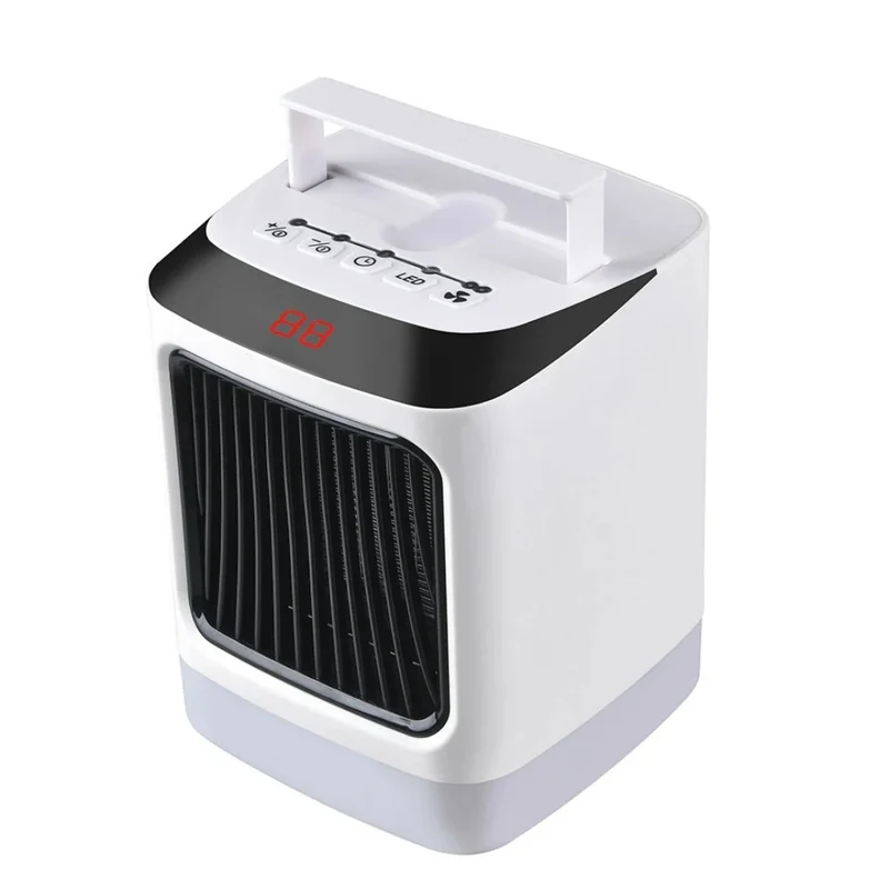 Elektrische Heater - 50W Met Stille Ventilator En Afstandsbediening