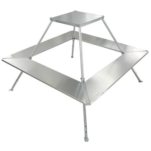 Winnerwell Fire Guard Stove Table Bescherming en Kooktafel