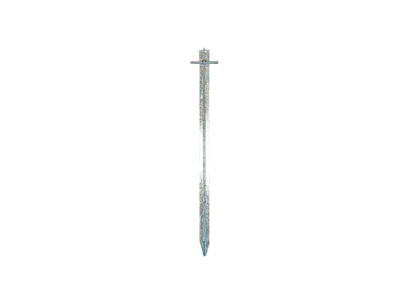 Stalen T-pin Haring