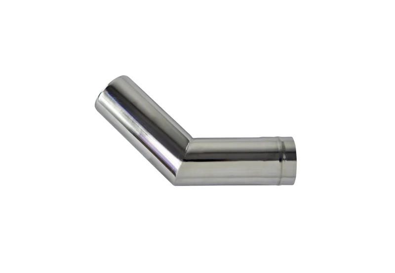 Winnerwell 45° Tentkachelpijp RVS