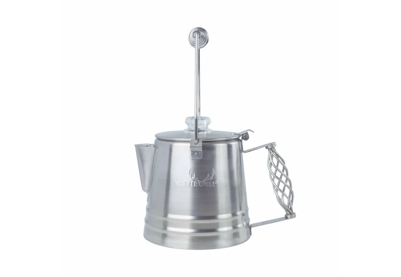 Winnerwell Percolator Koffiepot RVS