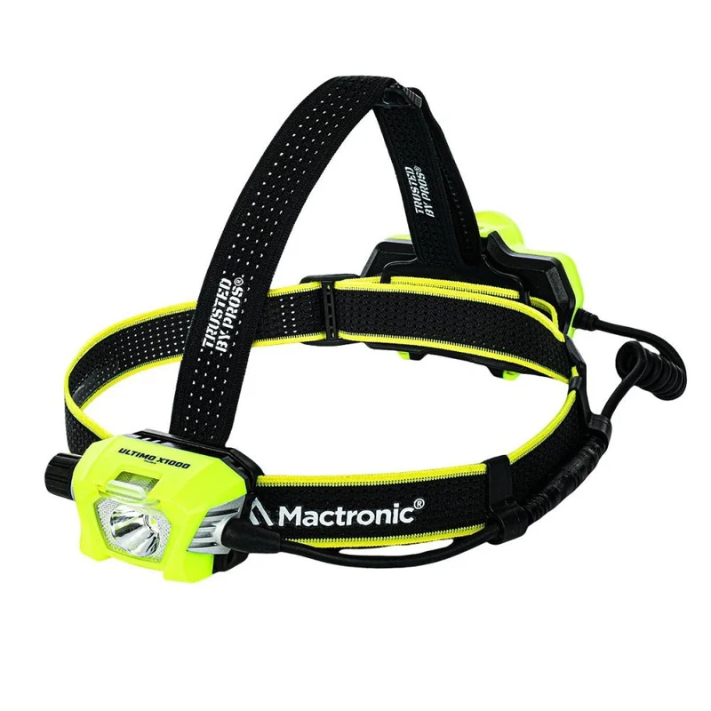 Mactronic Ultimo X1000 Hoofdlamp 1000 lm