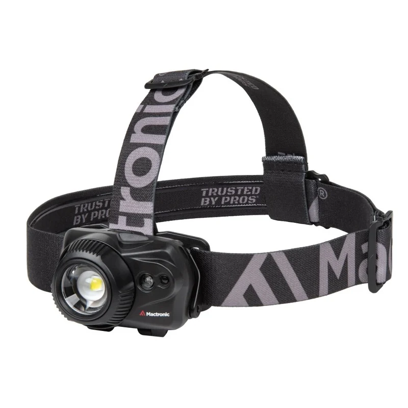 Mactronic Maverick Herlaadbare Hoofdlamp 595 lm