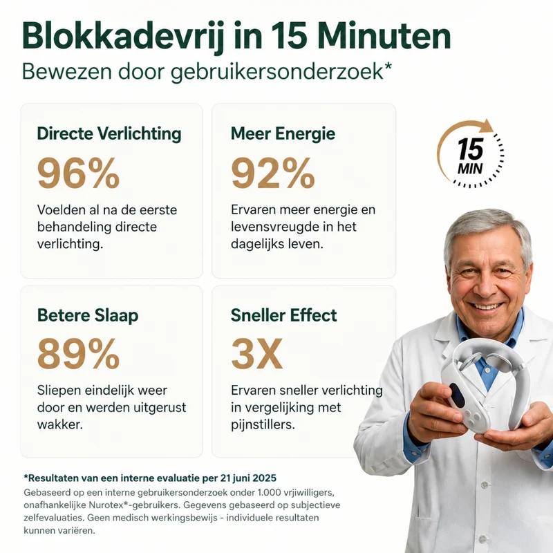 Nekmassage - 14-in-1 Spierontspanner