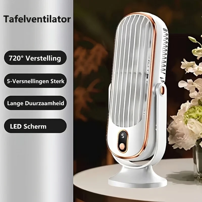 Draagbare Ventilator - Compacte Luchtkoeler