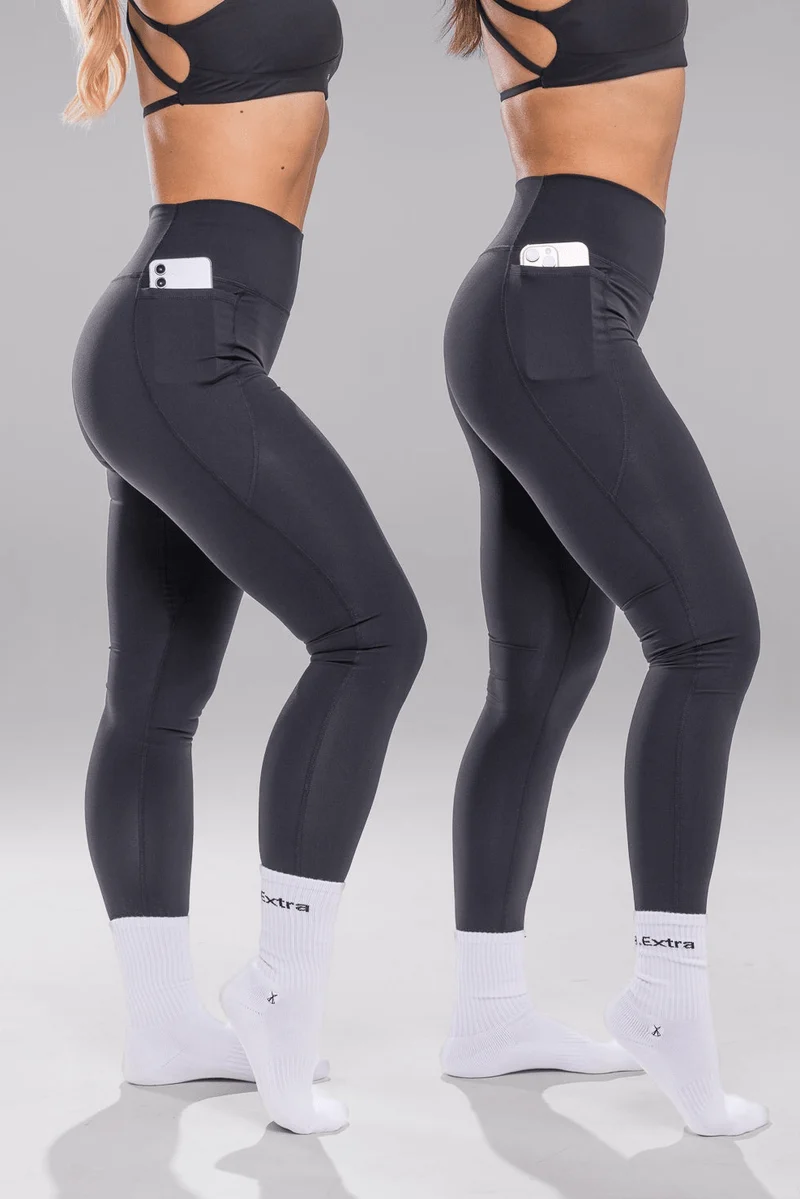 Stride Tight w pockets - Black