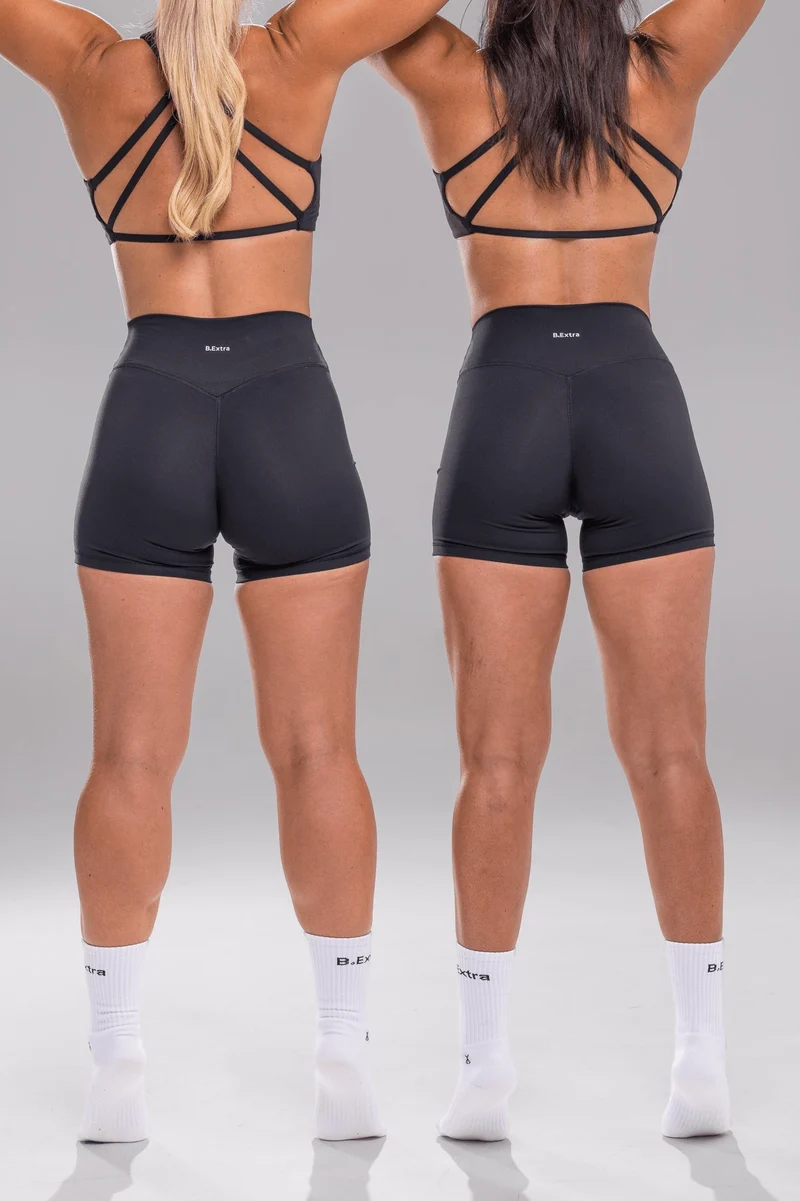 Curve Sculpt Short - Black