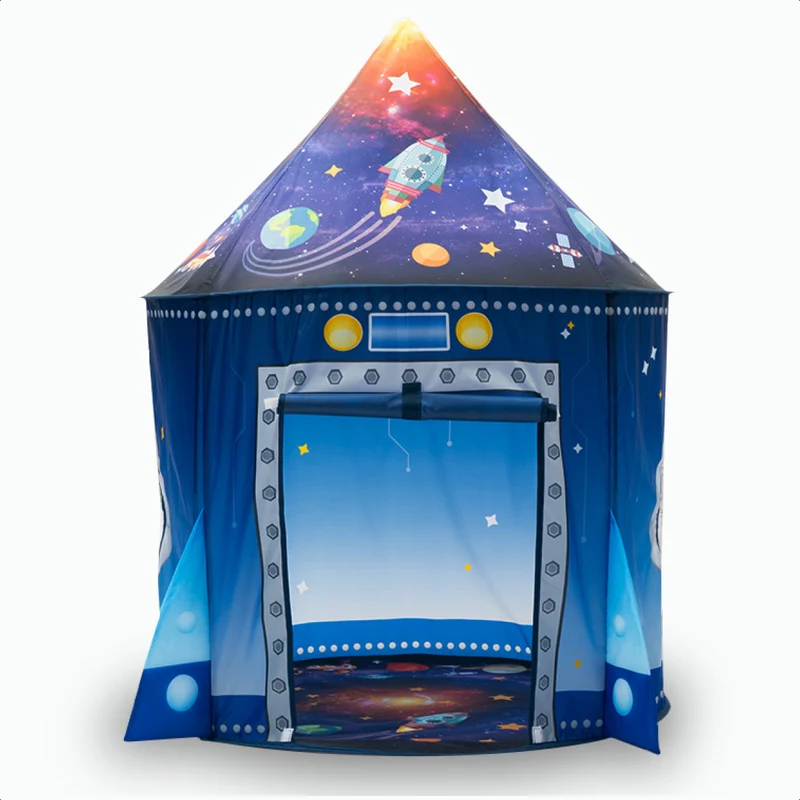Gofun Starshuttle Speeltent - Blauw